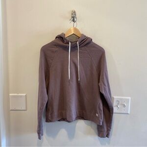 Vuori Beach Hoodie women’s XS sweatshirt relaxed oversized 100% organic cotton